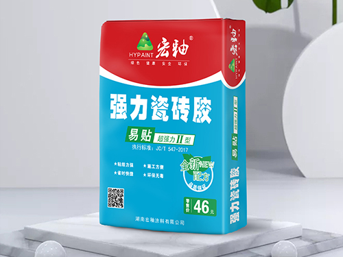 2型胶泥效果图